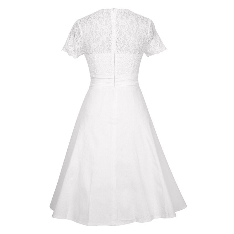 Robe Pin-Up en dentelle – Image 4