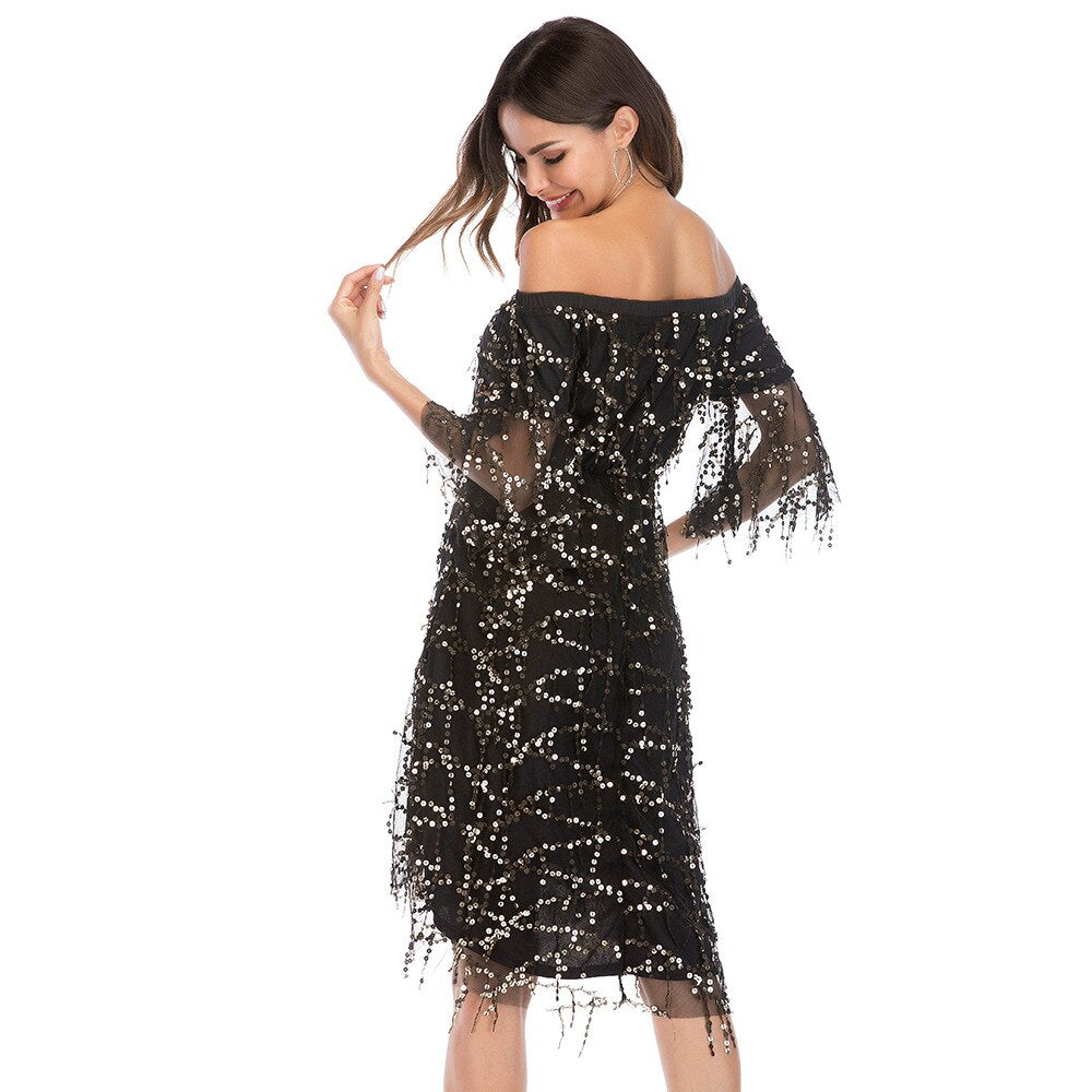 Robe Gatsby élégante et légère – Image 5