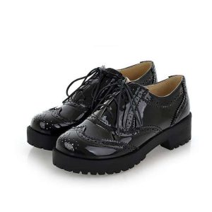 Chaussure Vintage Oxford Richelieu