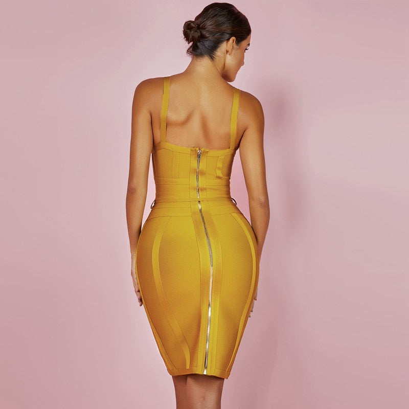 Robe Pin-Up sirène ajustée – Image 7