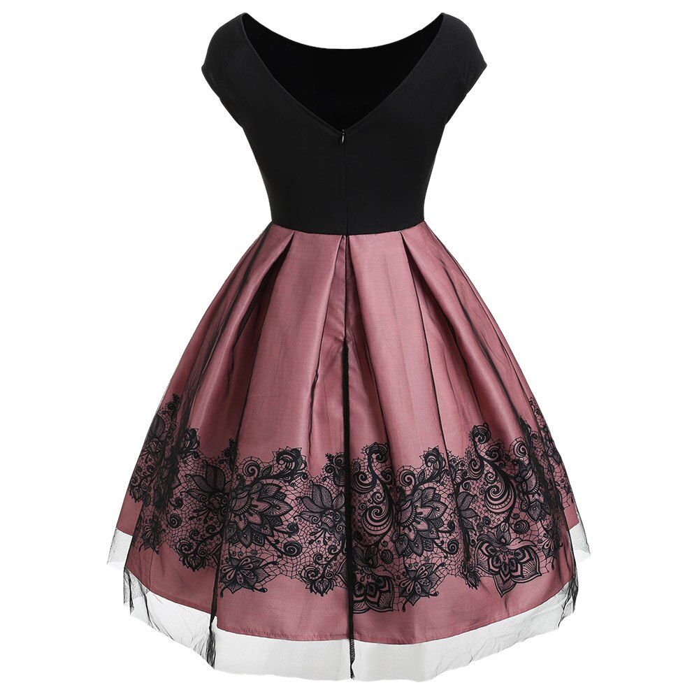 Robe Guinguette élégance gothique – Image 4