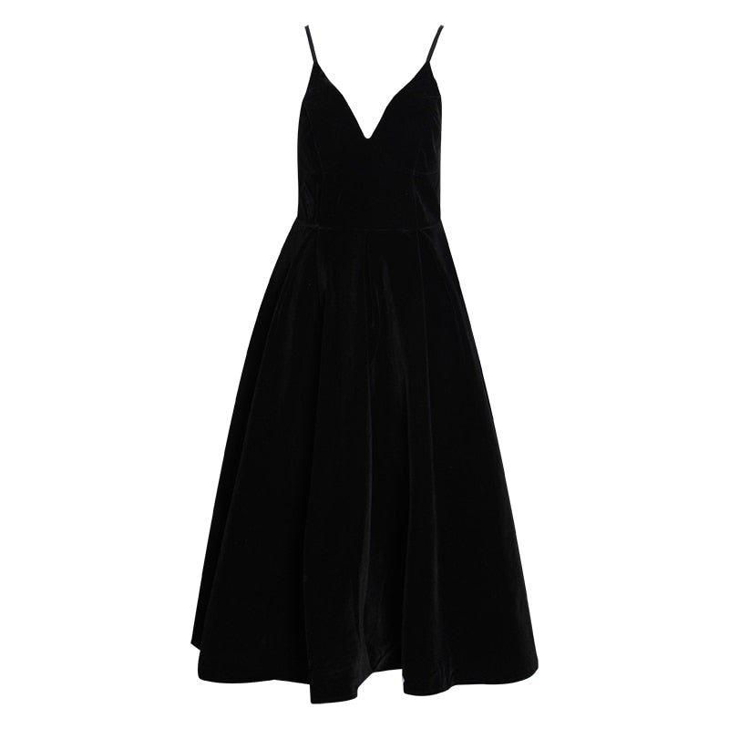 Robe vintage de gala