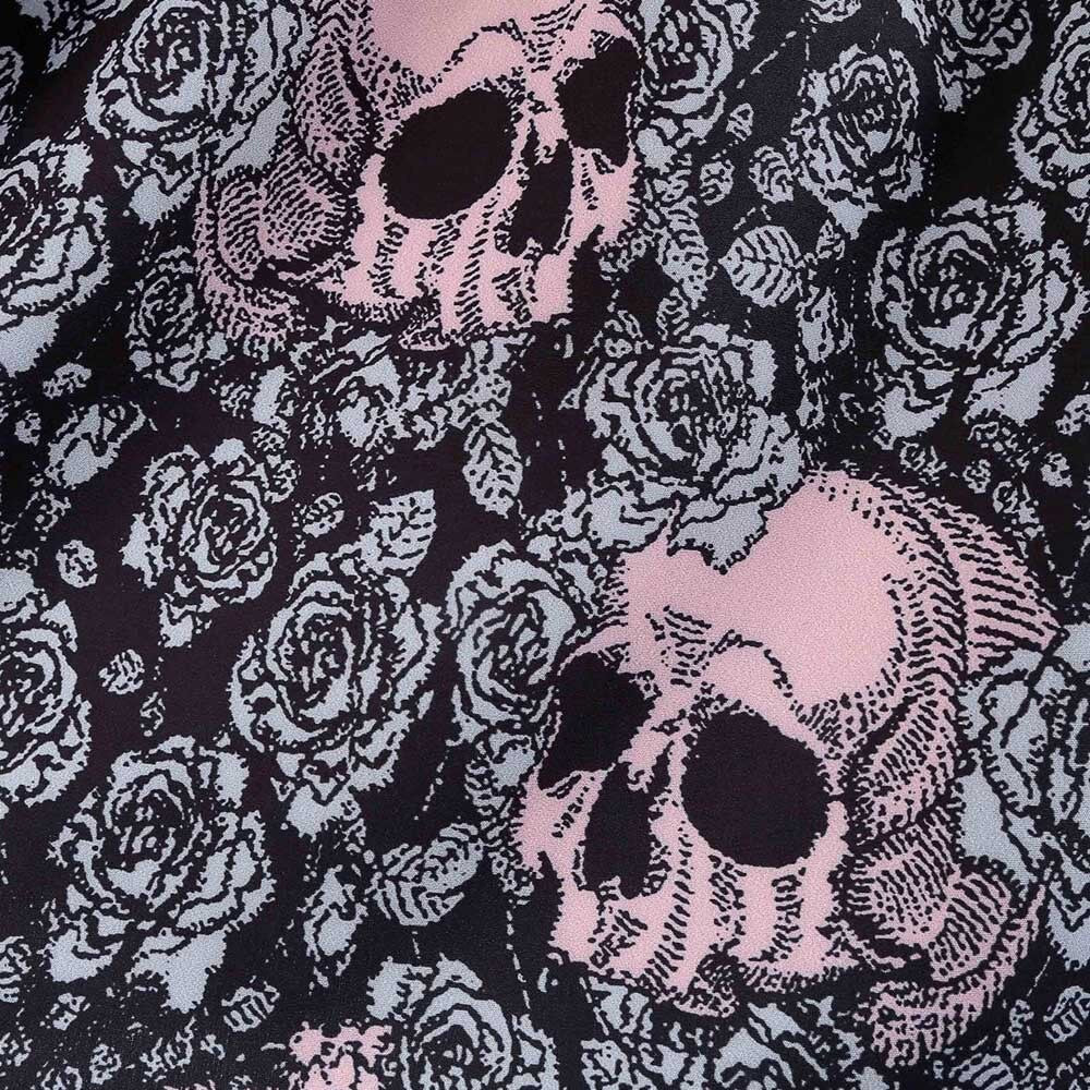 Robe Guinguette à motif crâne – Image 4