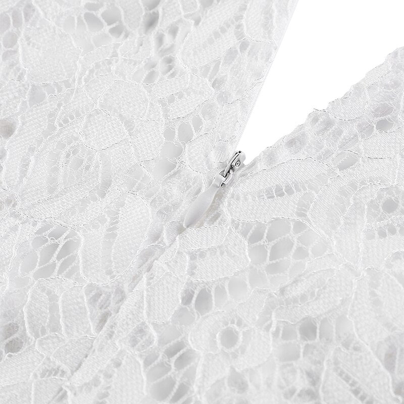 Robe Pin-Up en dentelle – Image 6