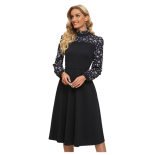 Robe Fleurie Style Rétro