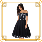 Robe vintage chic guinguette