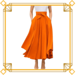 Les indispensables pour un Look Vintage - Jupe maxi style années 70
