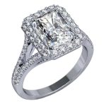 Bagues Vintage avec diamant