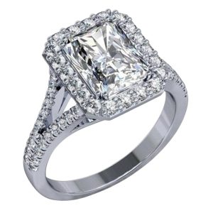 Bagues Vintage avec diamant