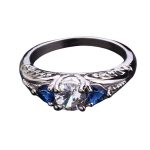 Bagues vintage pour fiançailles antique