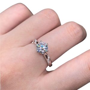Bagues Vintage en argent tibétain