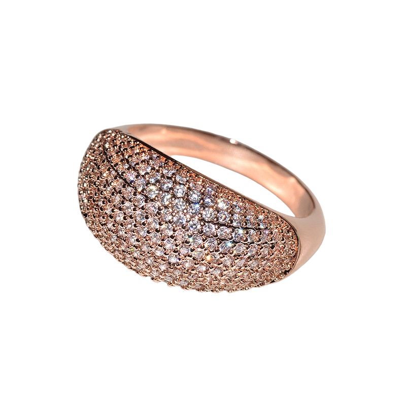 Bagues Vintage en or avec diamant ancien – Image 4