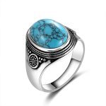 Bagues Vintage - Turquoise élégante