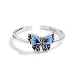Bagues Vintage Motif Papillon