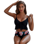 Bikini Vintage Floral | vintage-dressing