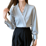 Blouse Mousseline De Soie