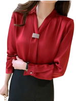 Chemisier Col Cravate