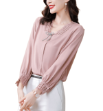 Blouse Mousseline De Soie