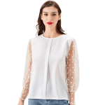 Blouse Pois Femme