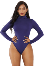 Body Vintage Col Roulé