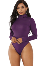 Body Femme Col Roulé