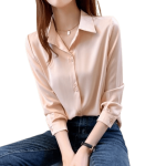 Chemise Femme Pas Cher Rose Vintage