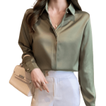 Chemisier Chic Femme Vintage-Dressing