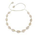 Bijoux vintage collier coquillage