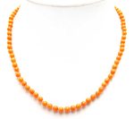 Bijoux vintage - collier en corail