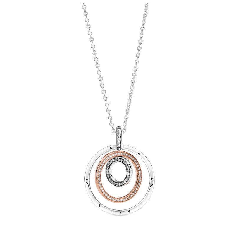 Bijoux Vintage - Collier Élégance Pandora – Image 4
