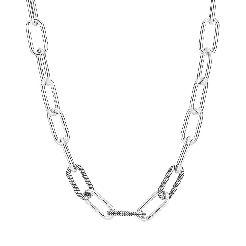 Bijoux Vintage - Collier Élégance Pandora – Image 5