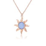 Bijoux vintage - pendentif en pierre de lune