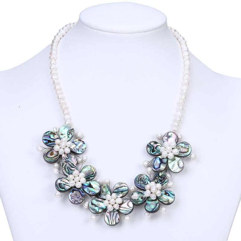 Bijoux vintage - collier fantaisie