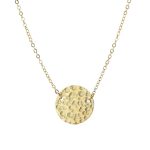 Bijoux Vintage - Collier fossilisé