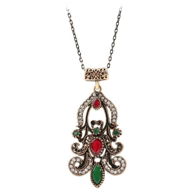 Bijoux vintage collier indien