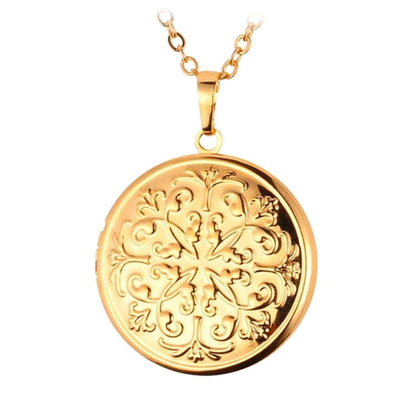 Bijoux vintage - pendentif médaillon