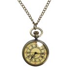 Bijoux Vintage - Montre pendentif rétro