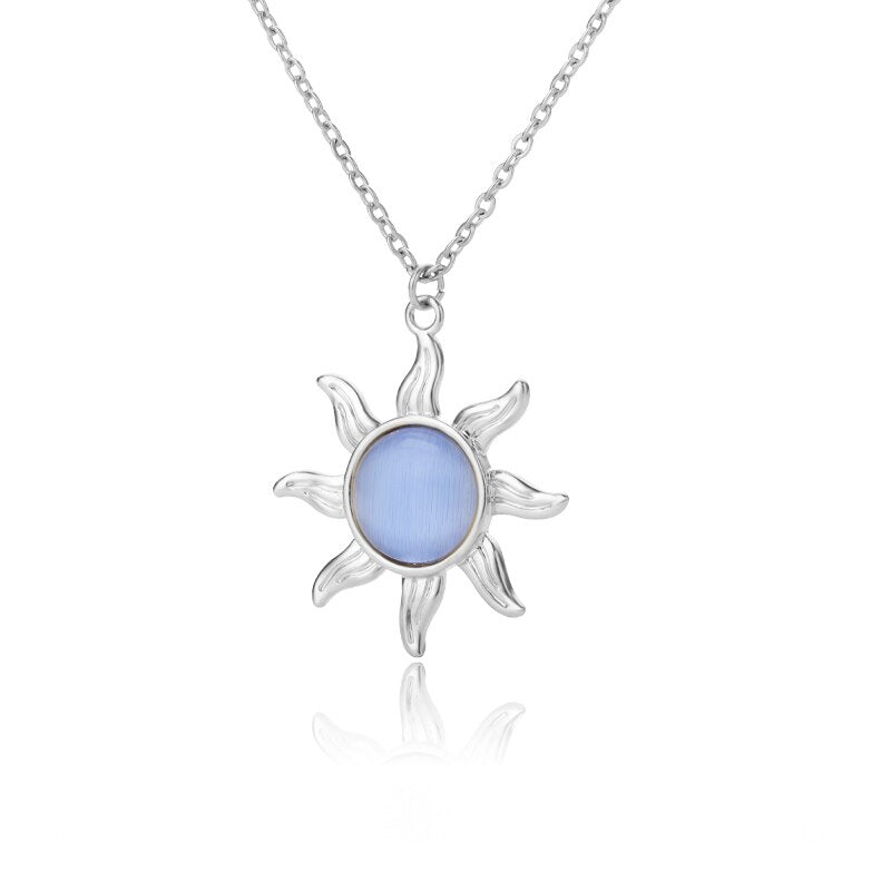 Bijoux vintage - pendentif en pierre de lune – Image 3