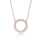 Bijoux vintage pendentif floral rétro