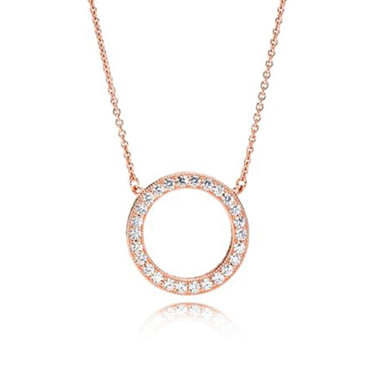 Bijoux vintage pendentif floral rétro