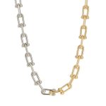 Bijoux vintage collier rond