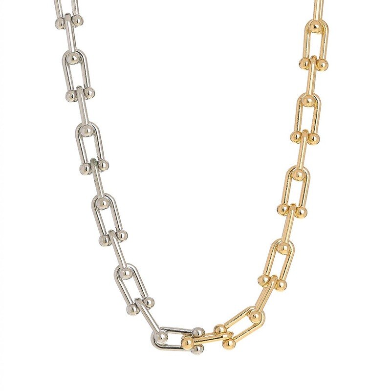 Bijoux vintage collier rond