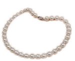 Bijoux vintage - collier avec perle ronde