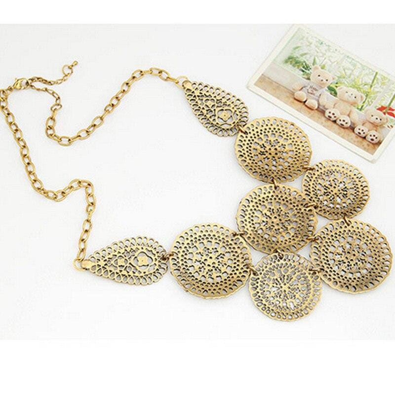 Bijoux vintage : pendentif bohème – Image 2