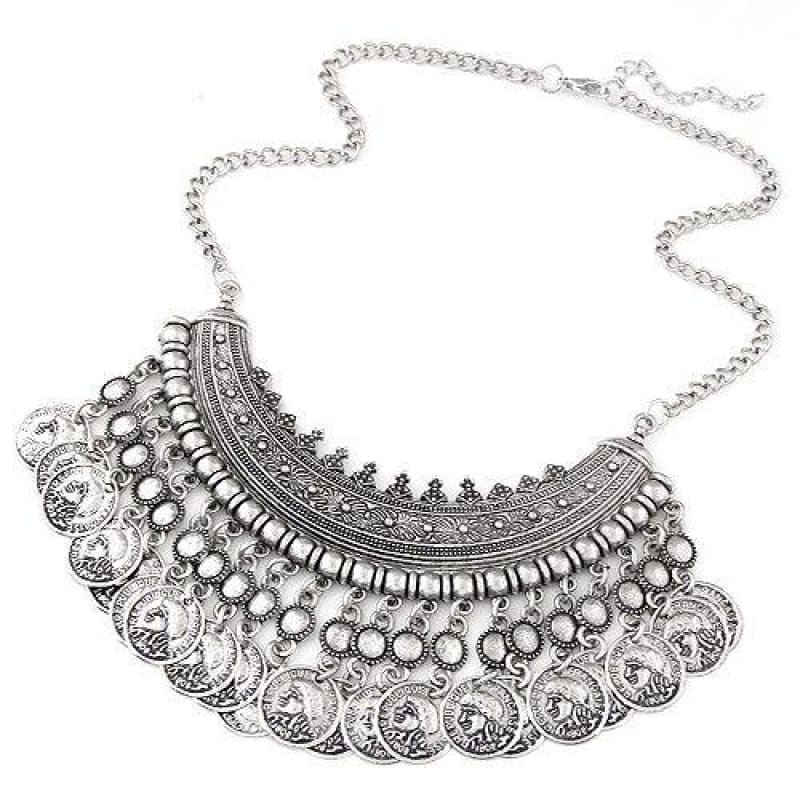 Bijoux Vintage - Collier bohème – Image 3