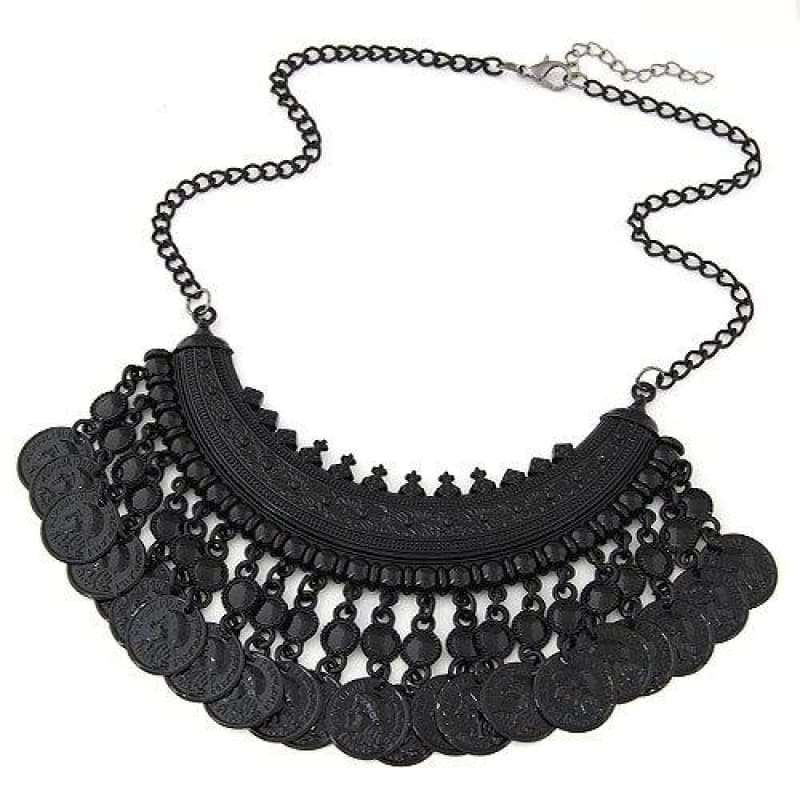 Bijoux Vintage - Collier bohème