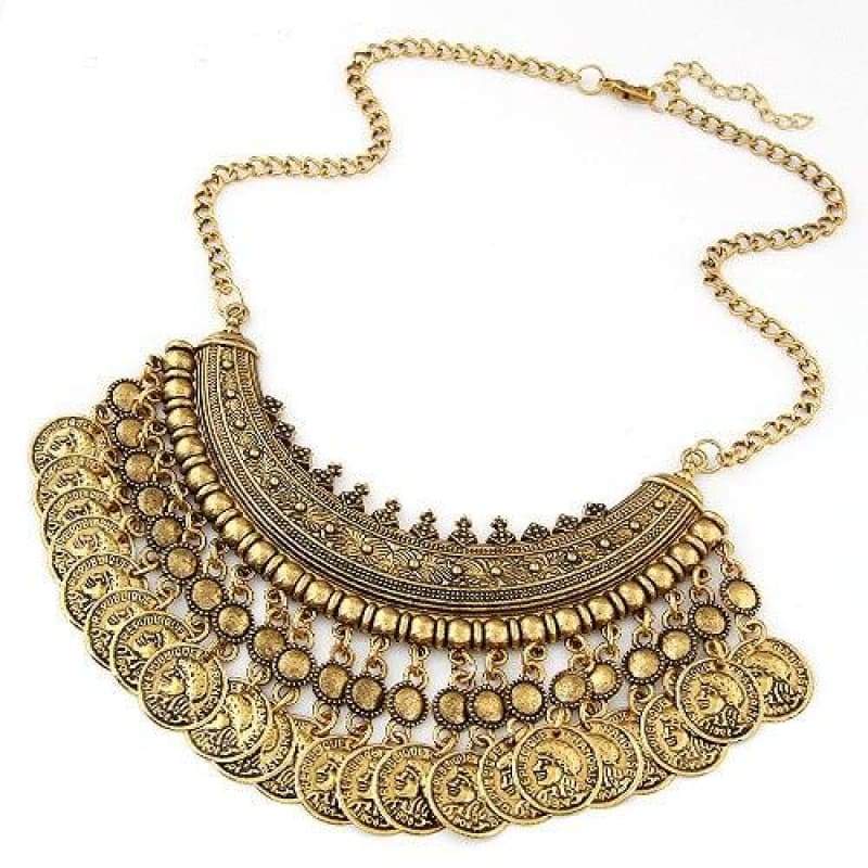 Bijoux Vintage - Collier bohème – Image 2