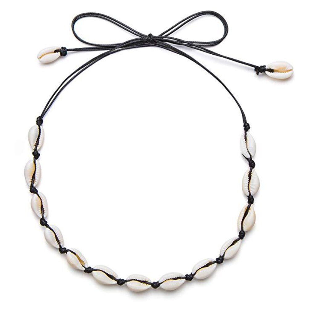 Bijoux vintage collier coquillage – Image 2