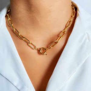 Bijoux Vintage collier pour femme