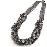 Bijoux Vintage - collier noir ancien